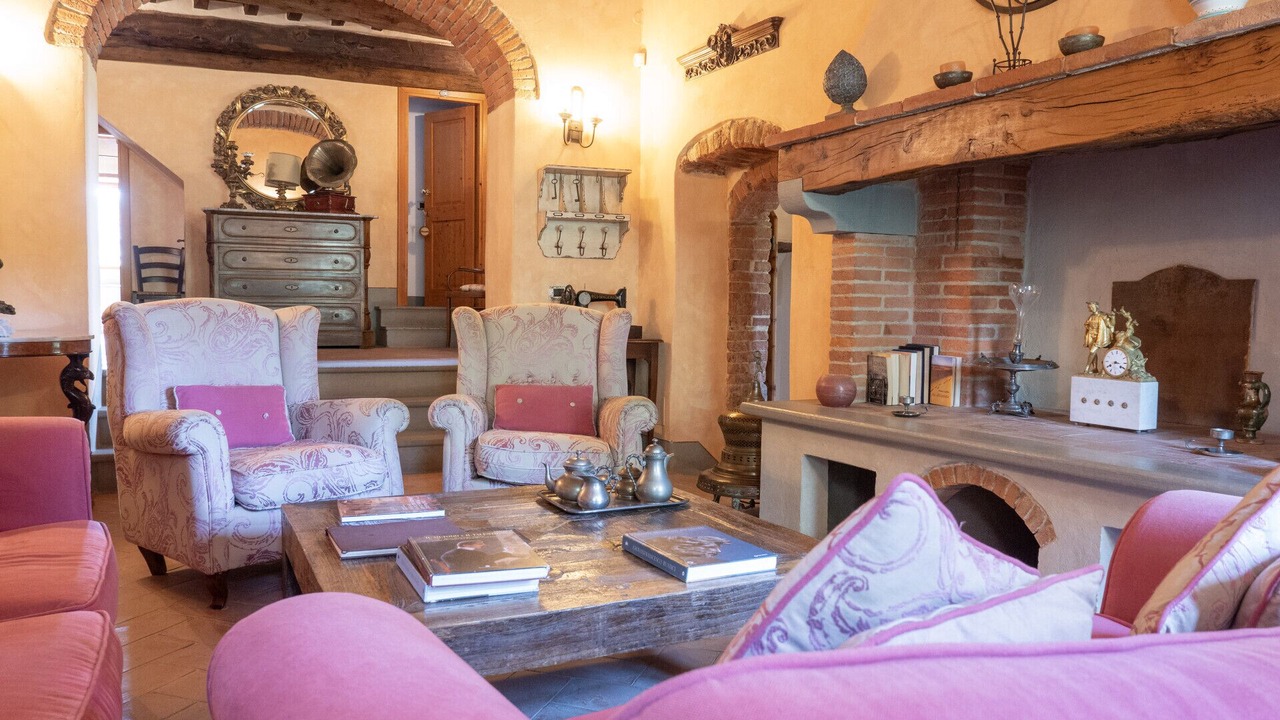 Photo of Bedroom in Panzano in Chianti