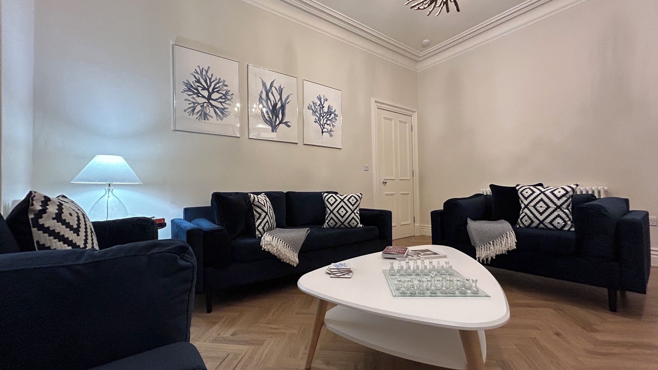 Photo of Livingroom in North Berwick