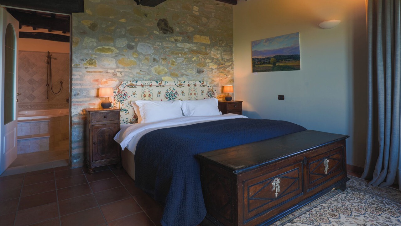 Photo of Bedroom in Monte Vibiano Vecchio