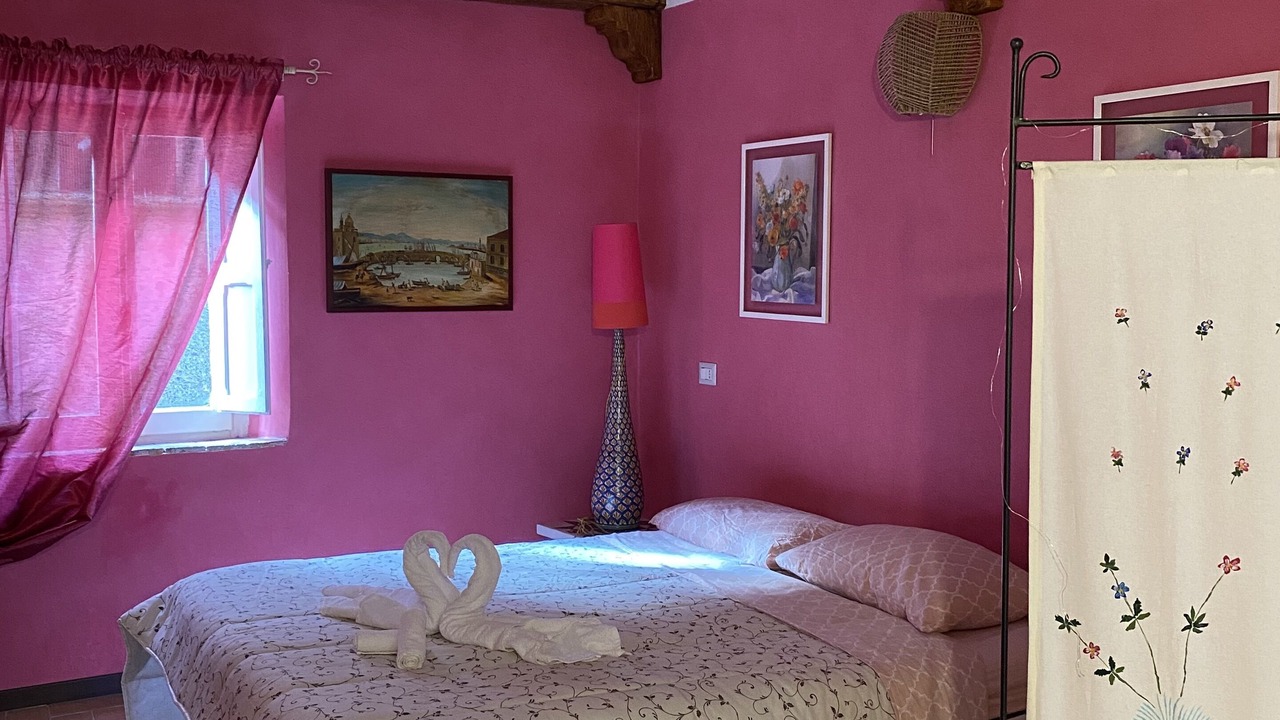 Photo of Bedroom in Bomarzo