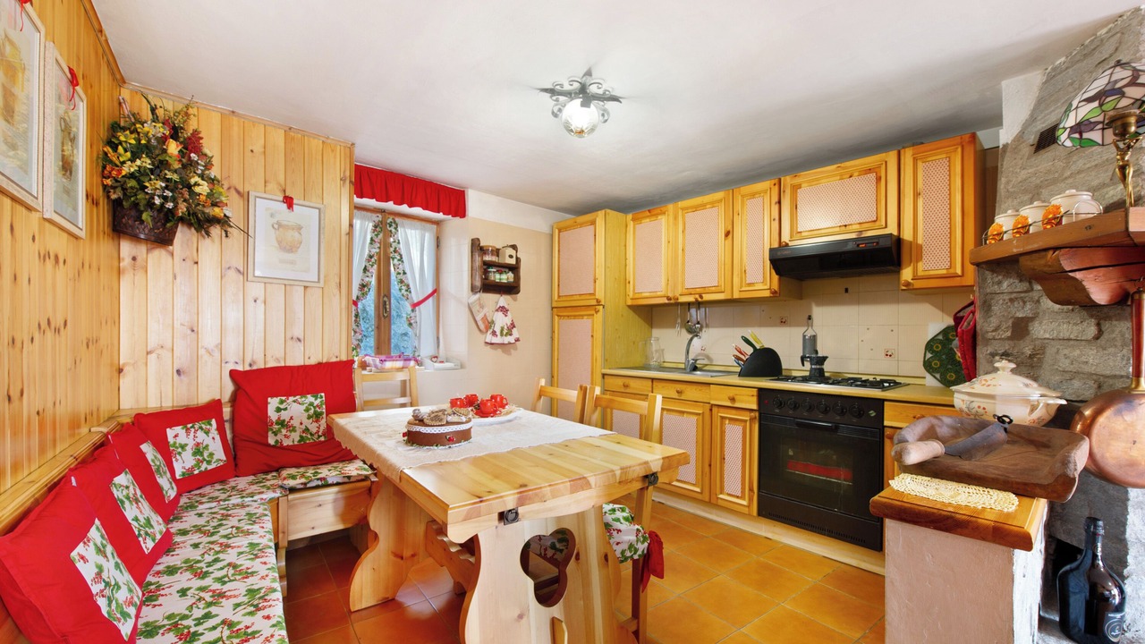 Photo of Kitchen in Champorcher