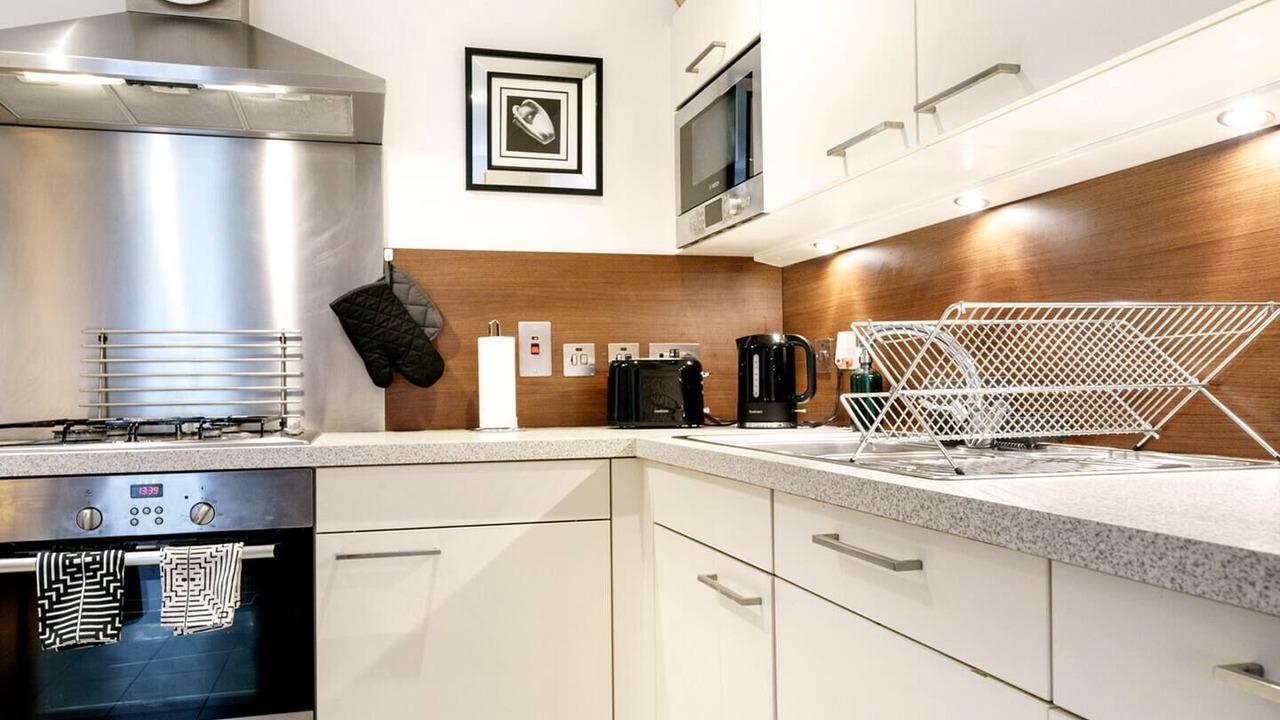 Photo of Kitchen in Cathedral Quarter