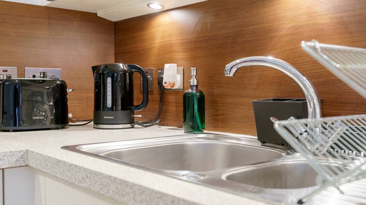 Photo of Kitchen in Cathedral Quarter