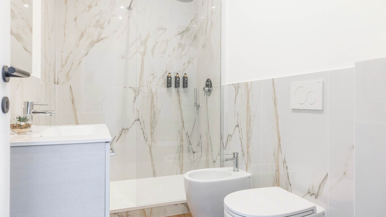 Photo of Bathroom in Quartiere XIII Aurelio