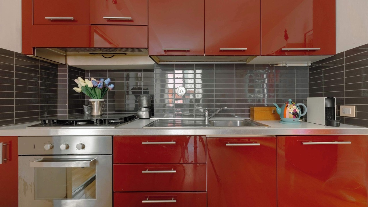 Photo of Kitchen in Quartiere XIII Aurelio