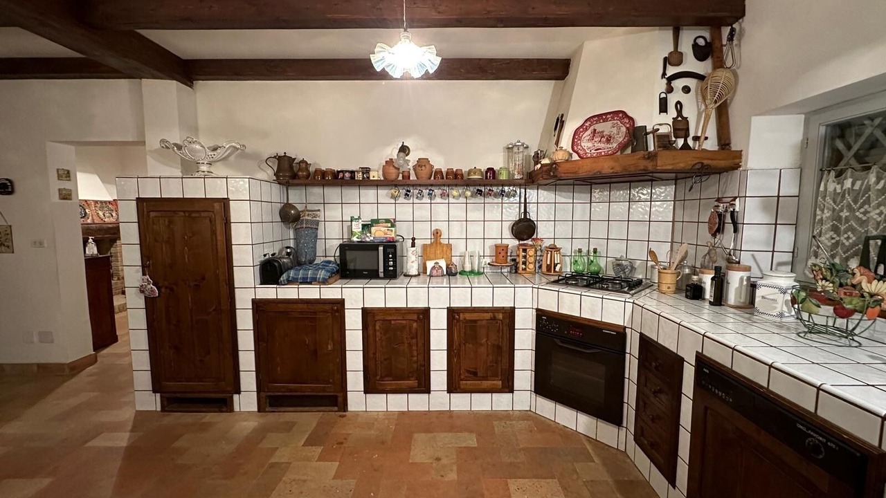 Photo of Kitchen in Monte Vidon Combatte