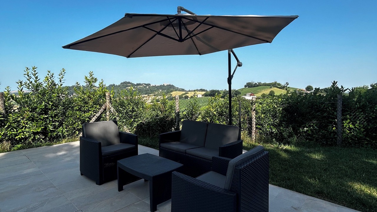 Photo of Patio Balcony in Monte Vidon Combatte