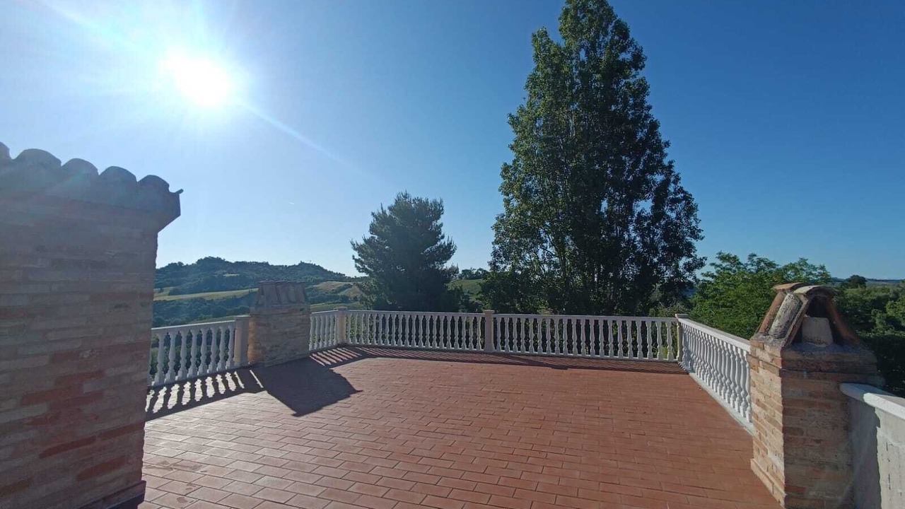 Photo of Patio Balcony in Monte Vidon Combatte