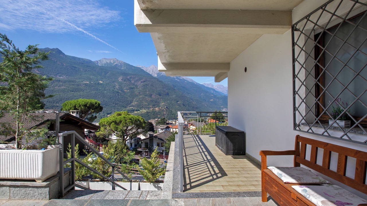 Photo of Patio Balcony in Saint-Vincent