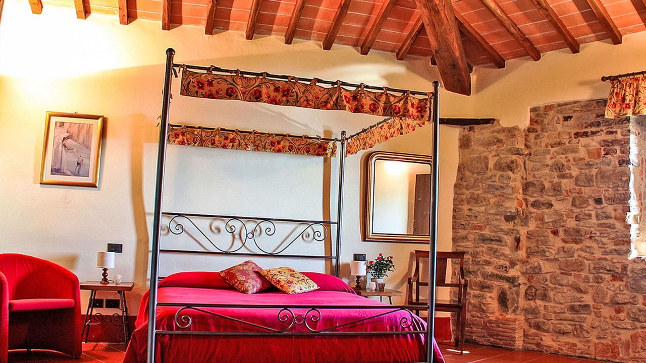Photo of Bedroom in Loro Ciuffenna