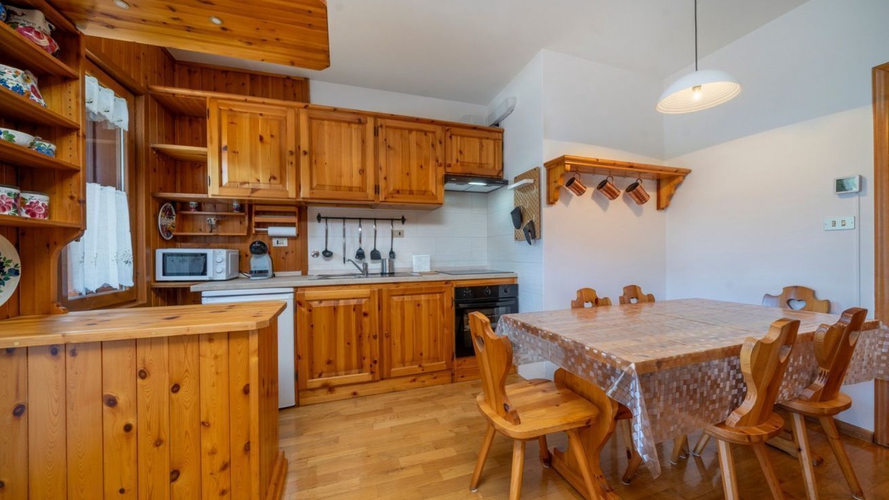 Photo of Kitchen in Camporosso in Valcanale