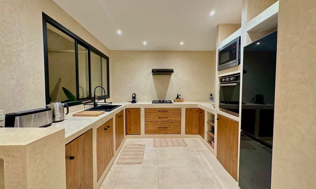 Photo of Kitchen in Cite Charaf