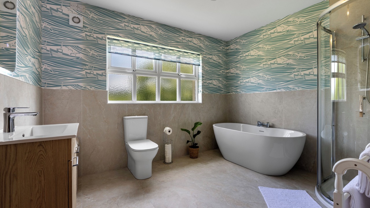Photo of Bathroom in Ballycastle