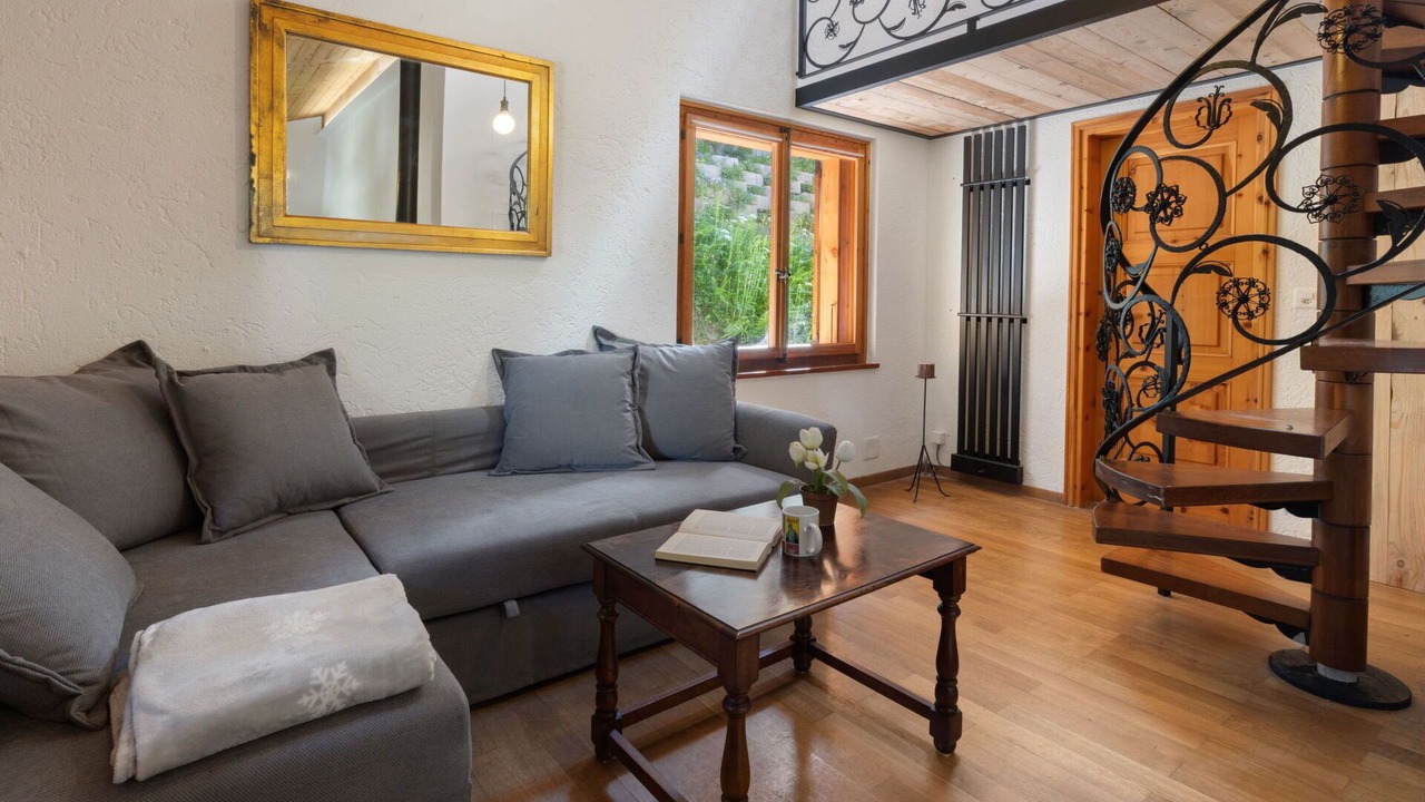 Photo of Bedroom in Mesocco