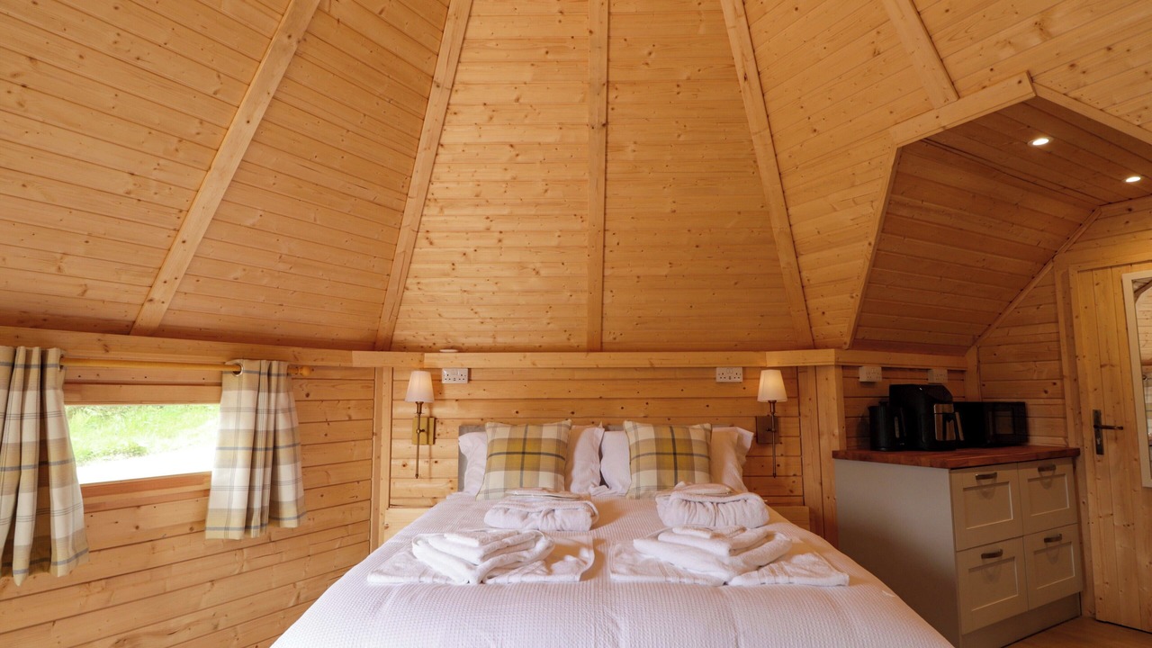 Photo of Bedroom in Balmacara