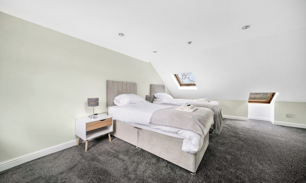 Photo of Bedroom in Cann Hall