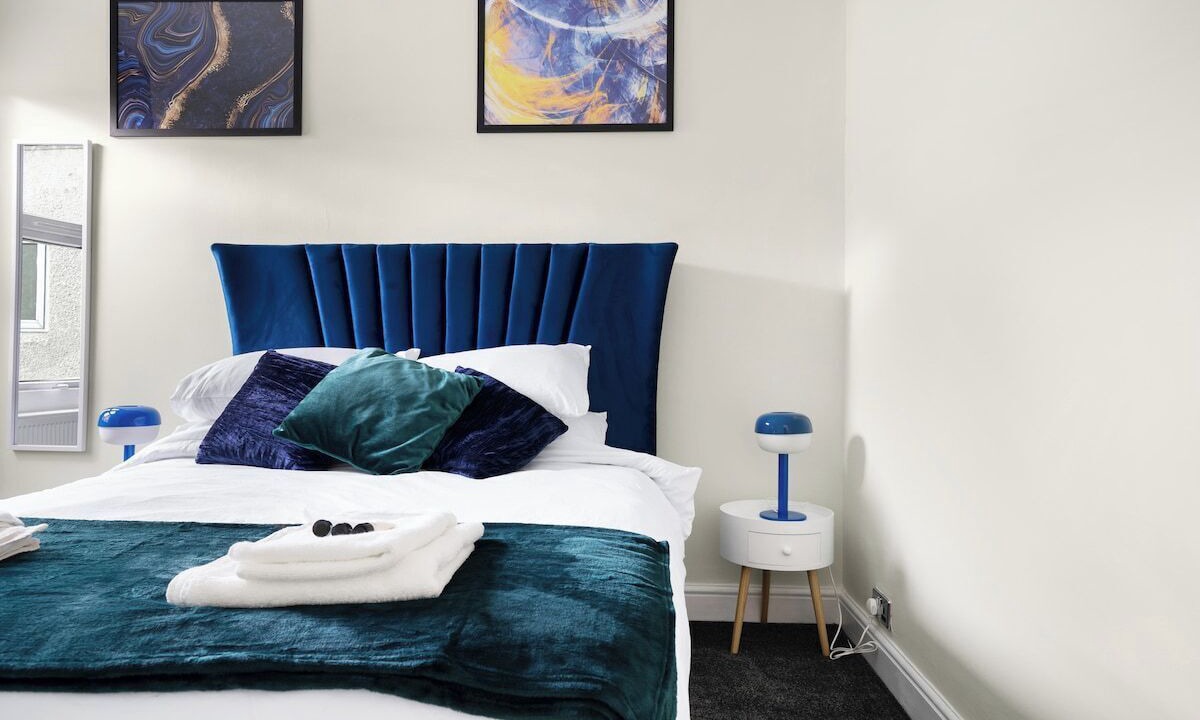 Photo of Bedroom in Cann Hall