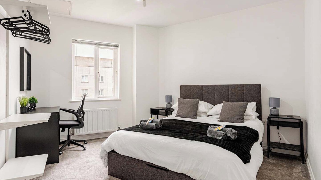 Photo of Bedroom in Cathedral Quarter