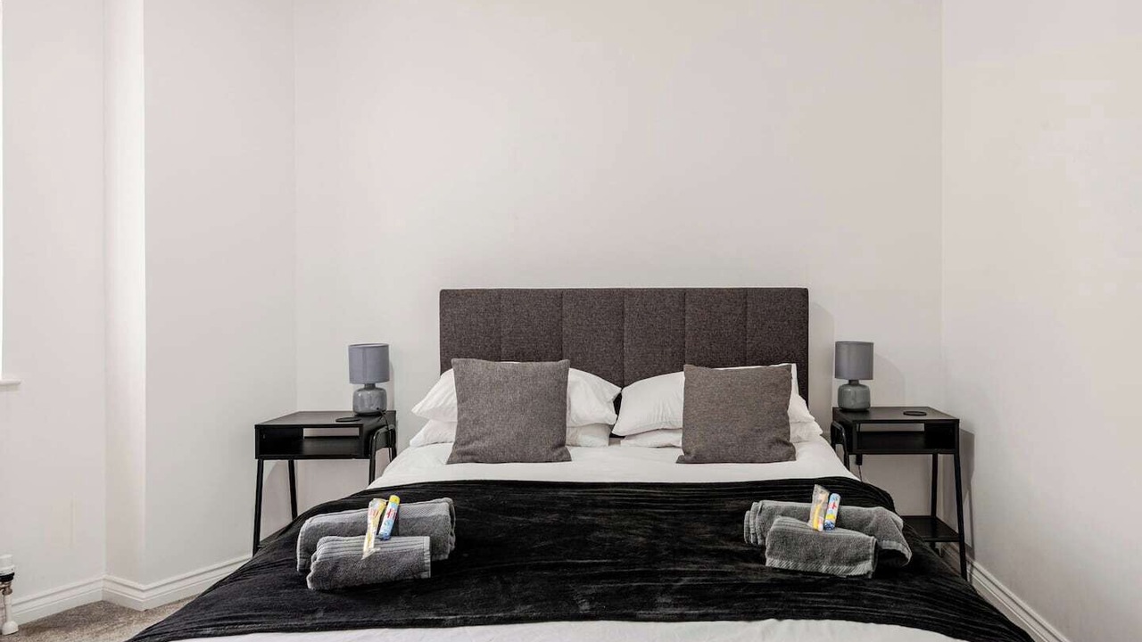 Photo of Bedroom in Cathedral Quarter