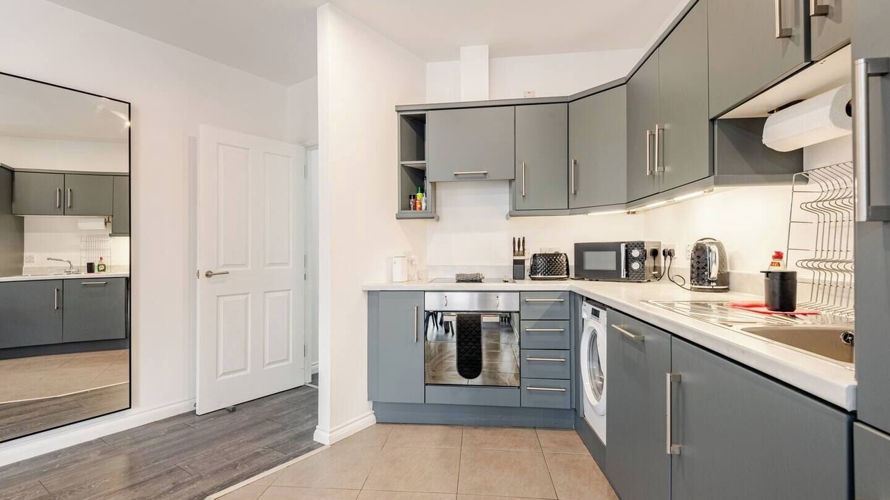 Photo of Kitchen in Cathedral Quarter