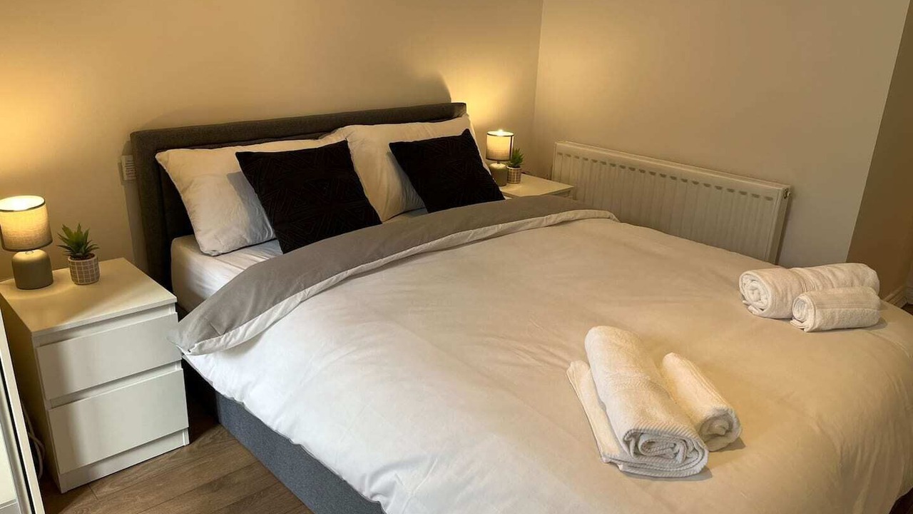 Photo of Bedroom in Cathedral Quarter