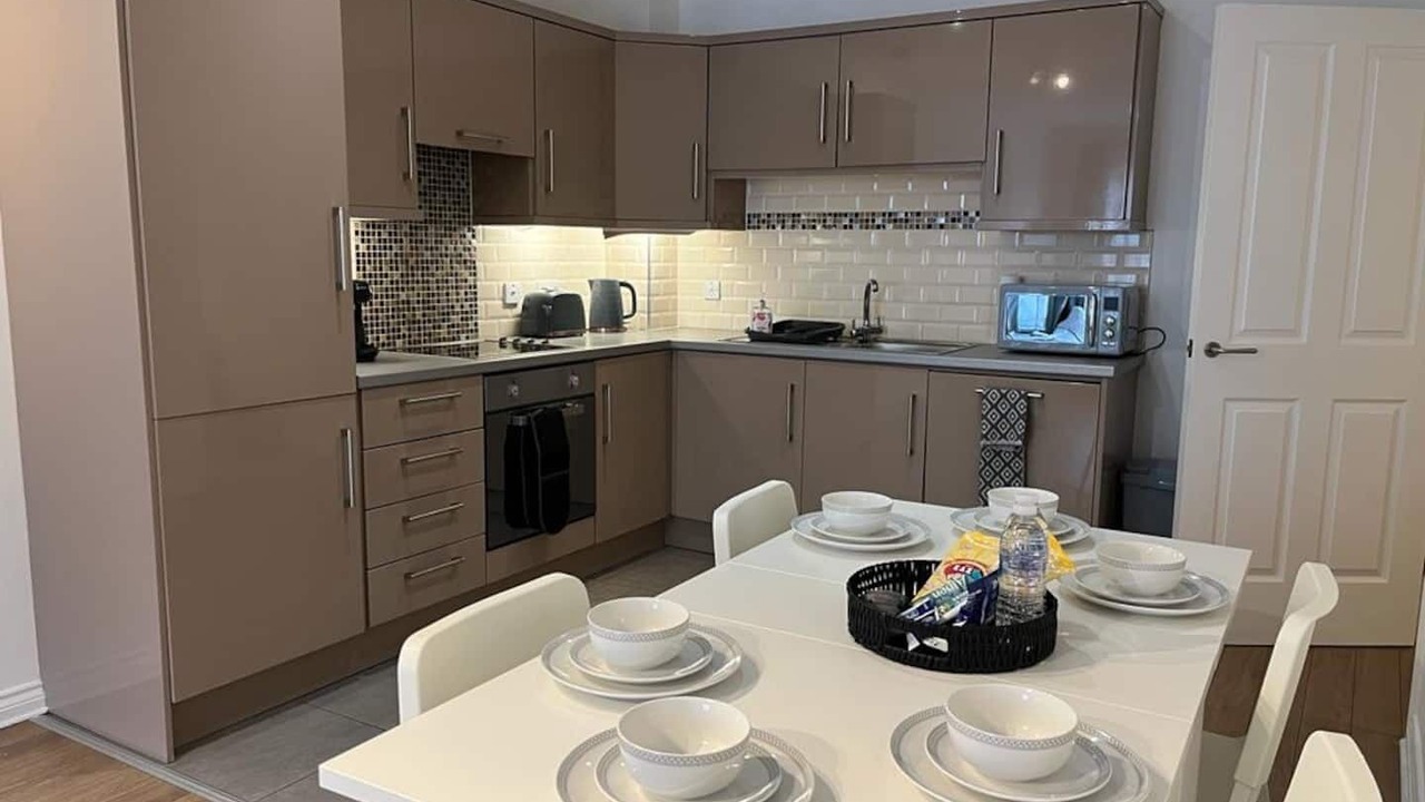 Photo of Kitchen in Cathedral Quarter