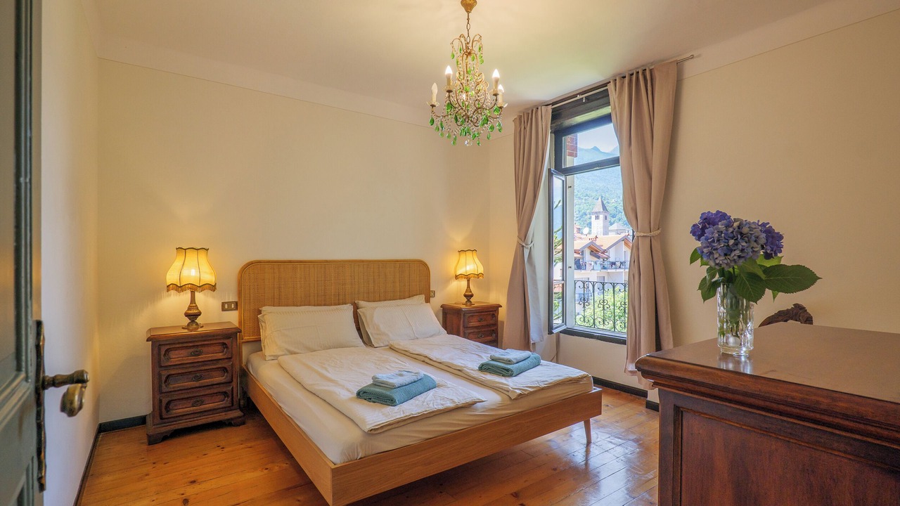 Photo of Bedroom in Cannobio