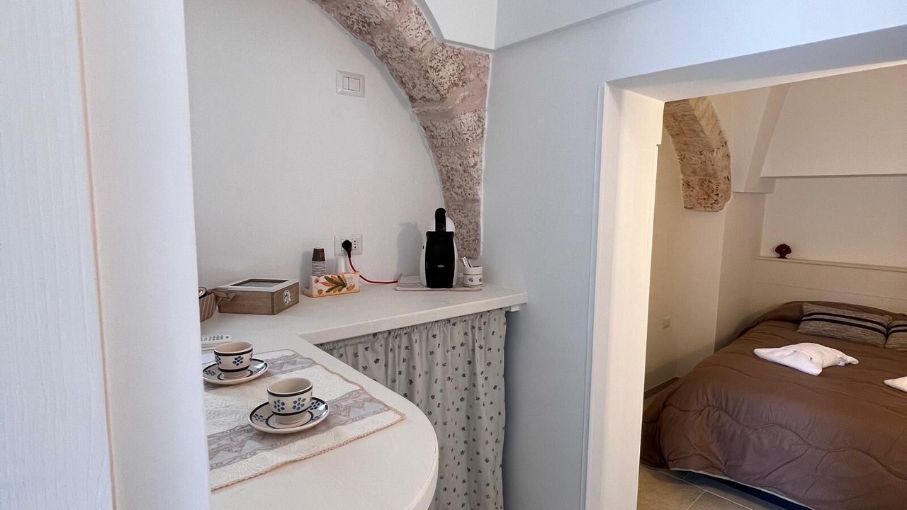 Photo of Bedroom in The Trulli of Alberobello