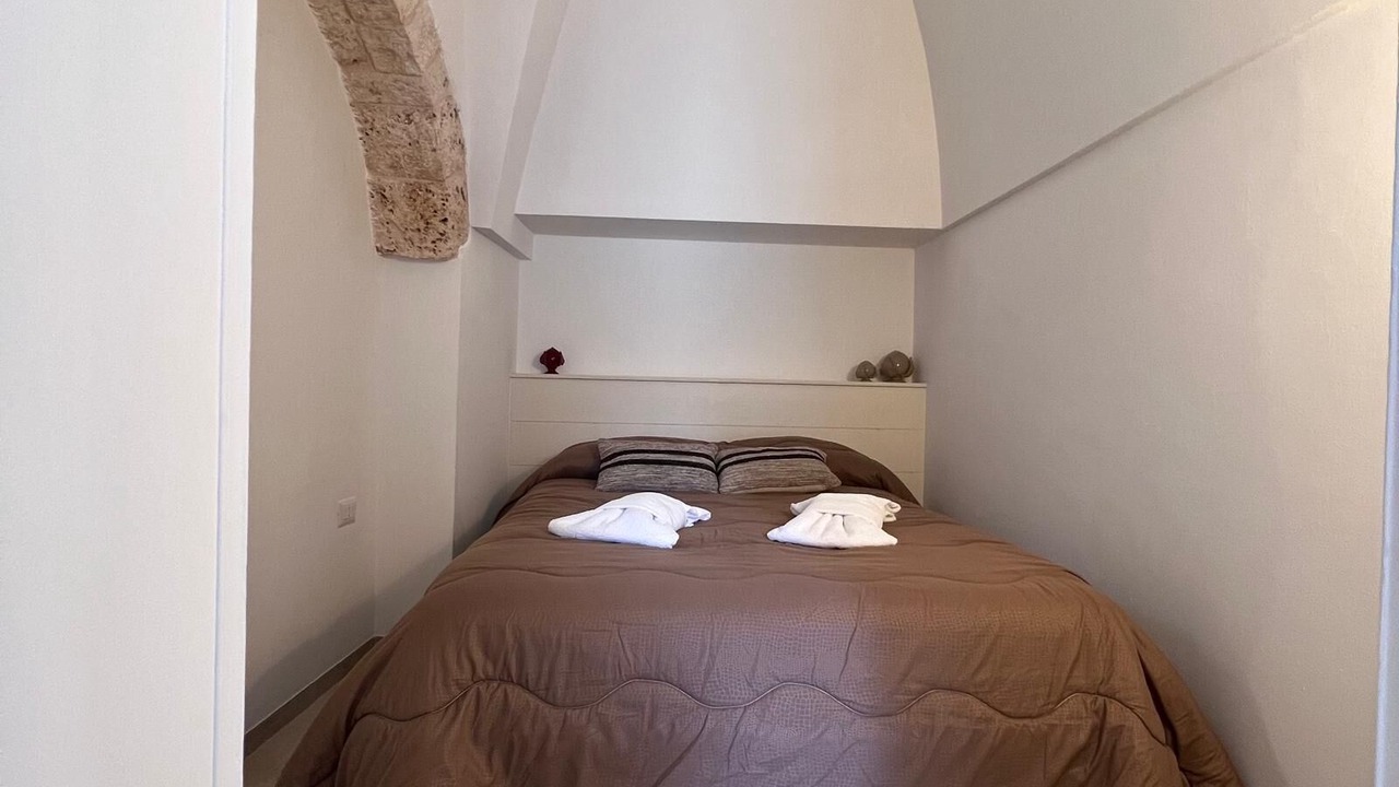 Photo of Bedroom in The Trulli of Alberobello