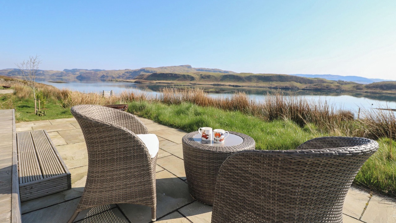 Photo of Patio Balcony in Isle of Luing