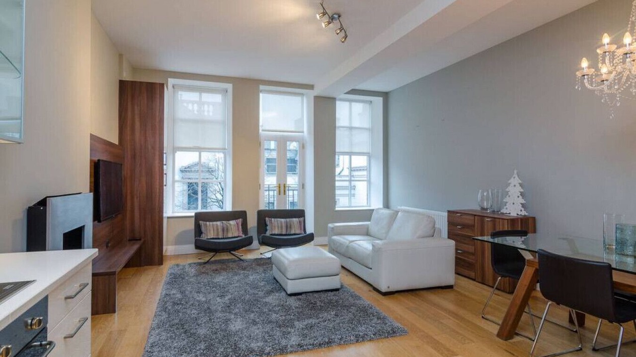 Photo of Livingroom in Cathedral Quarter