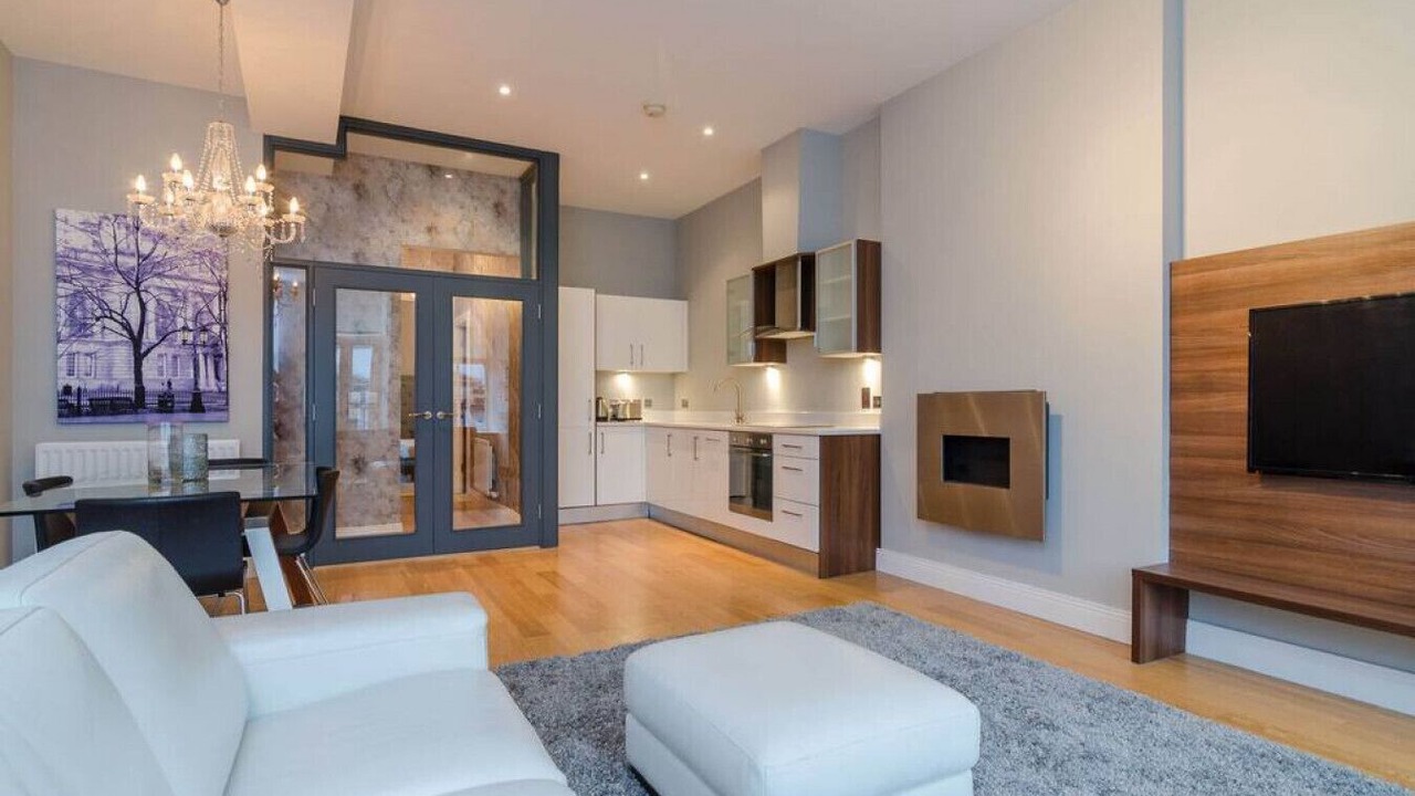 Photo of Livingroom in Cathedral Quarter