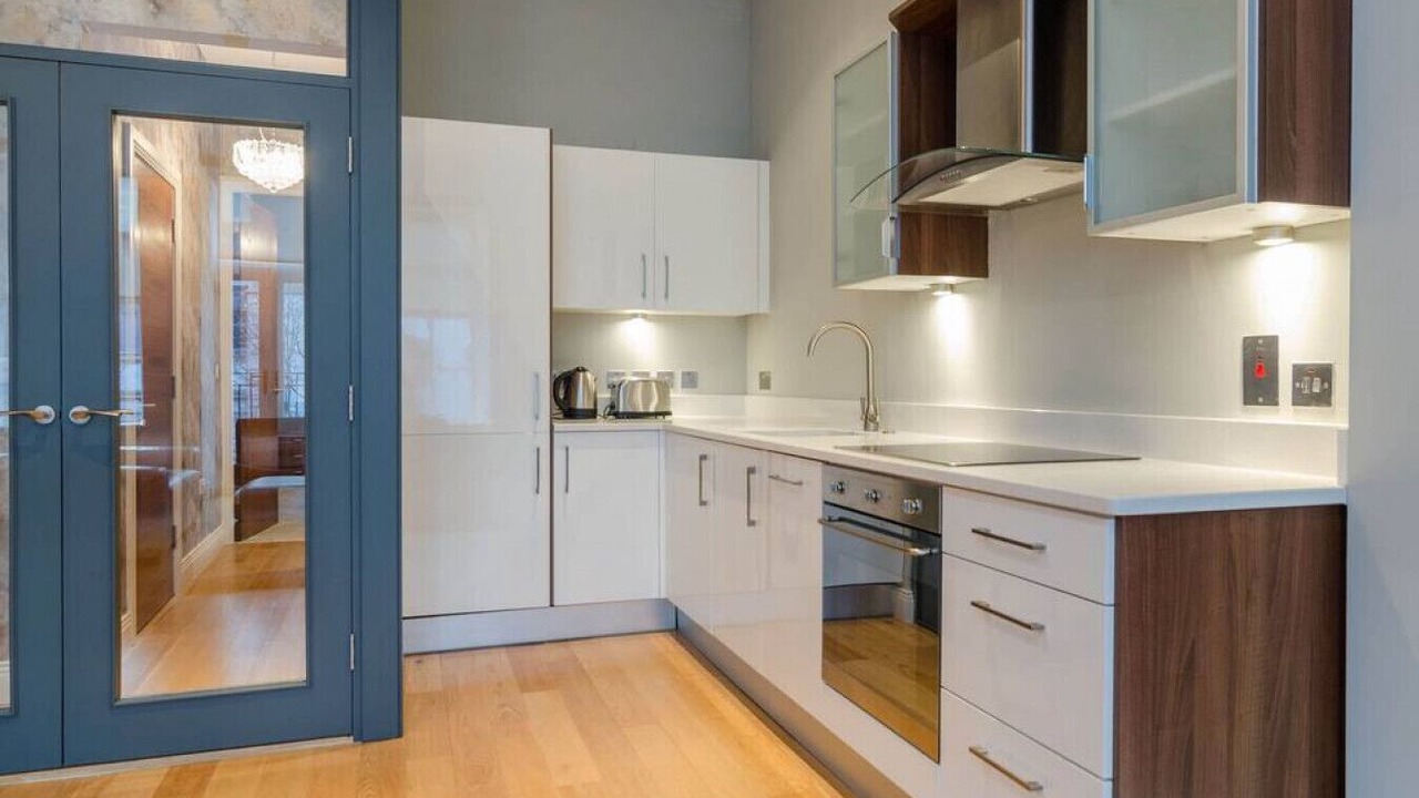 Photo of Kitchen in Cathedral Quarter