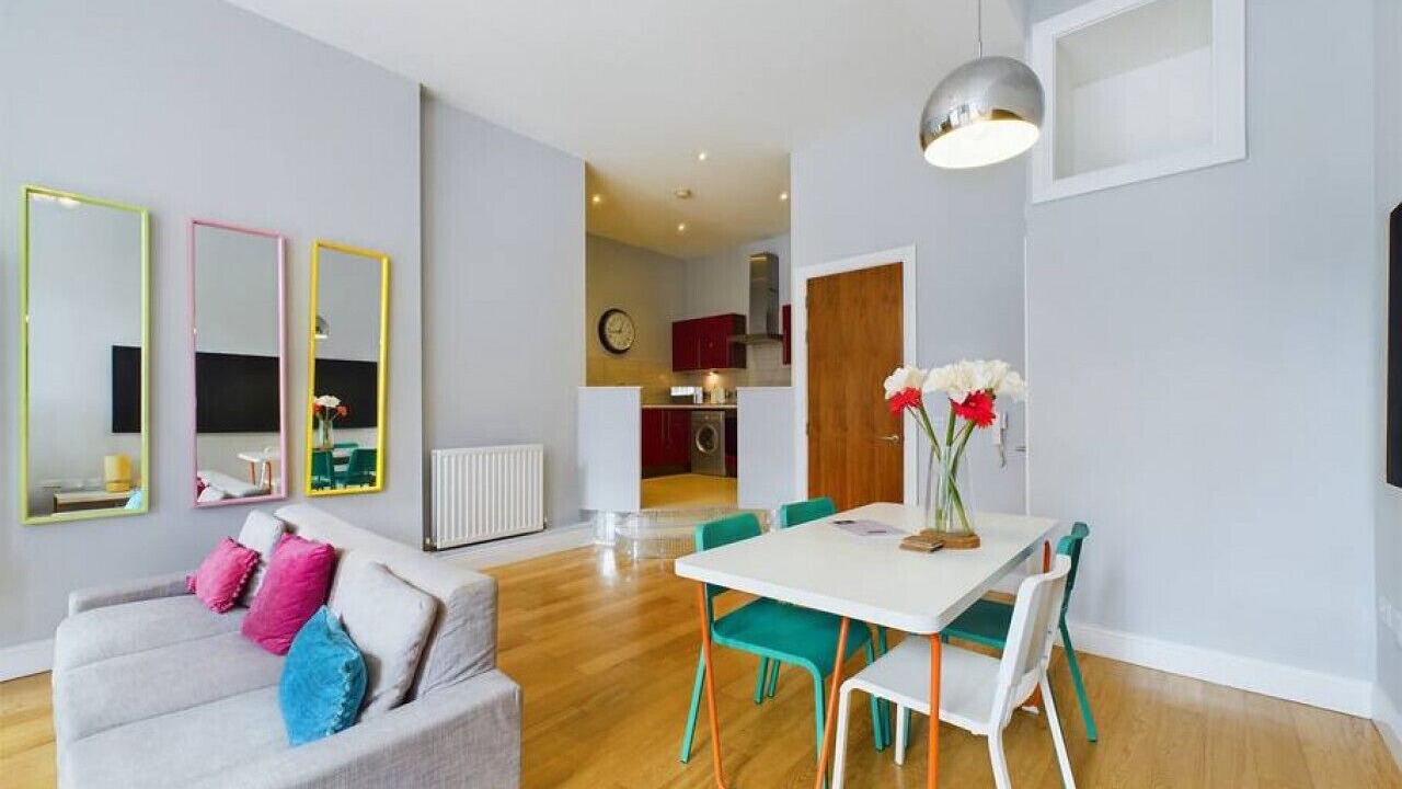 Photo of Livingroom in Cathedral Quarter