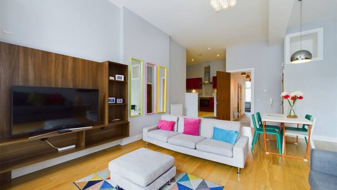 Photo of Livingroom in Cathedral Quarter