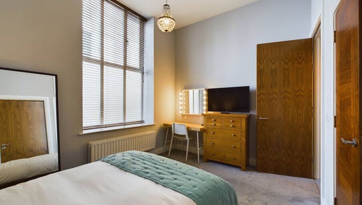 Photo of Bedroom in Cathedral Quarter