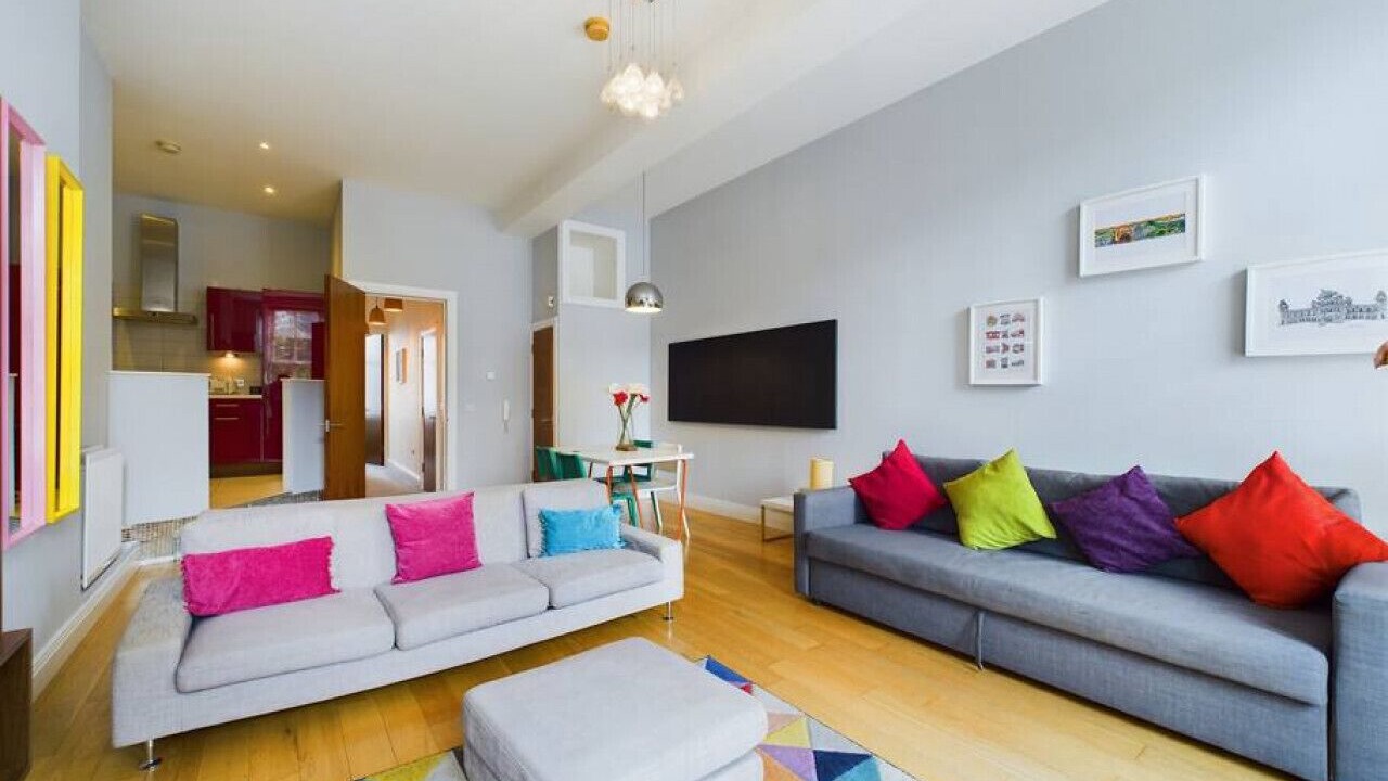 Photo of Livingroom in Cathedral Quarter