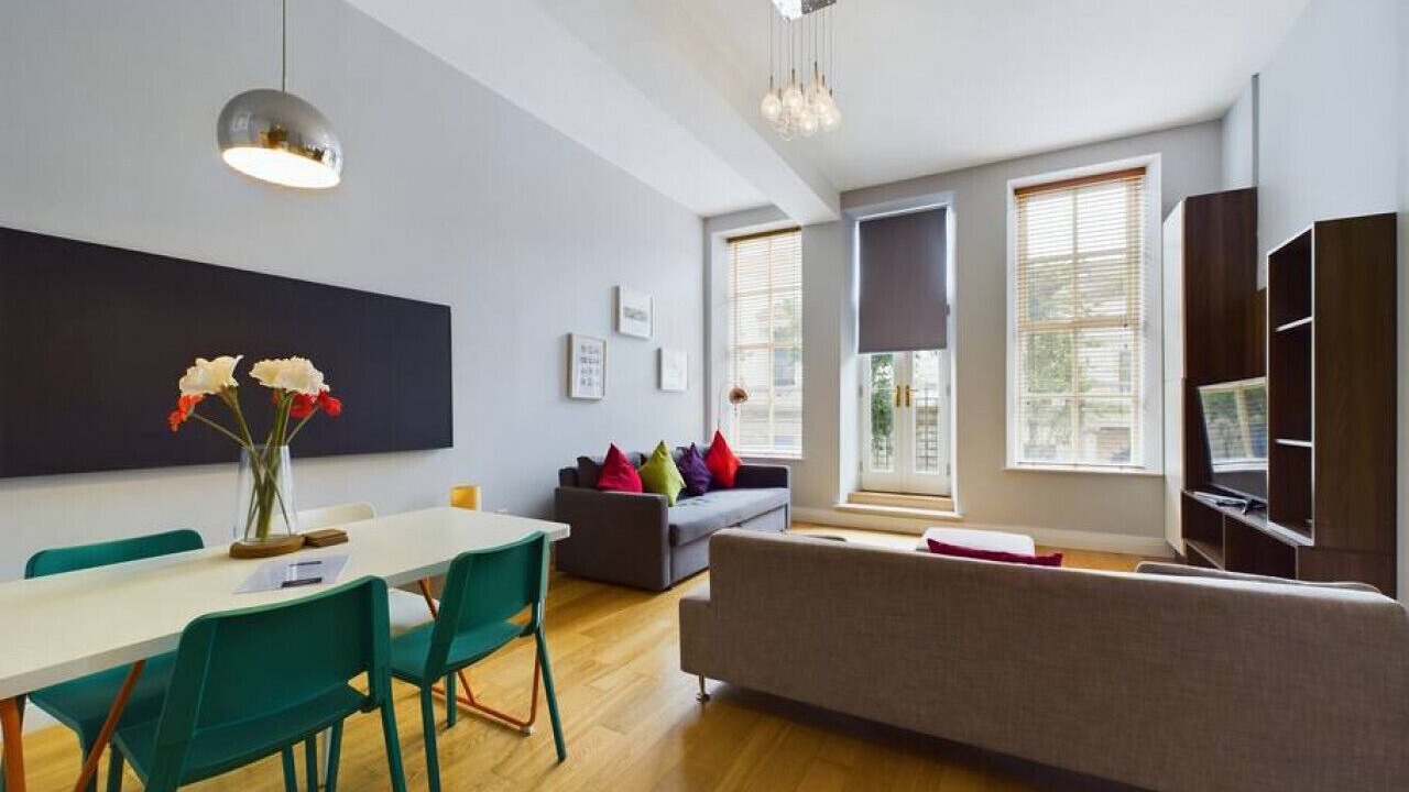 Photo of Livingroom in Cathedral Quarter
