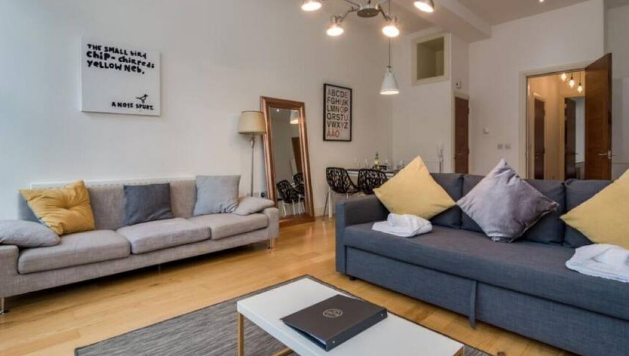 Photo of Livingroom in Cathedral Quarter