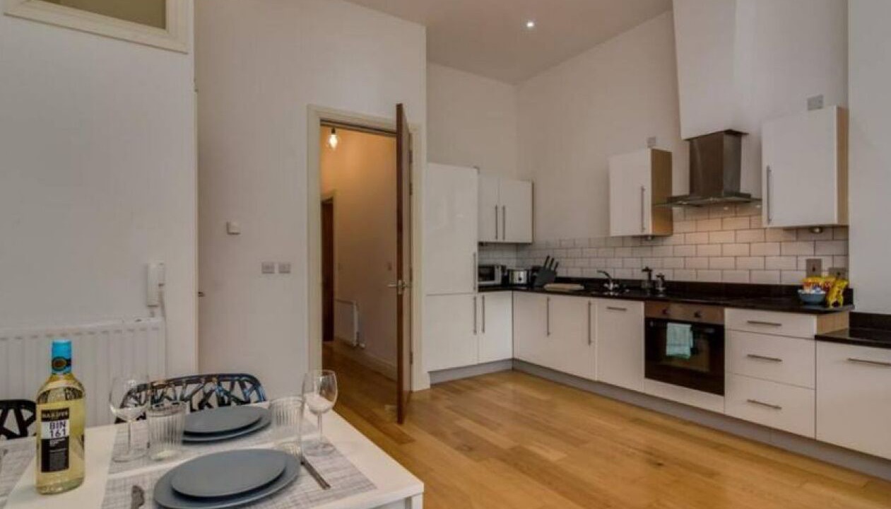 Photo of Kitchen in Cathedral Quarter