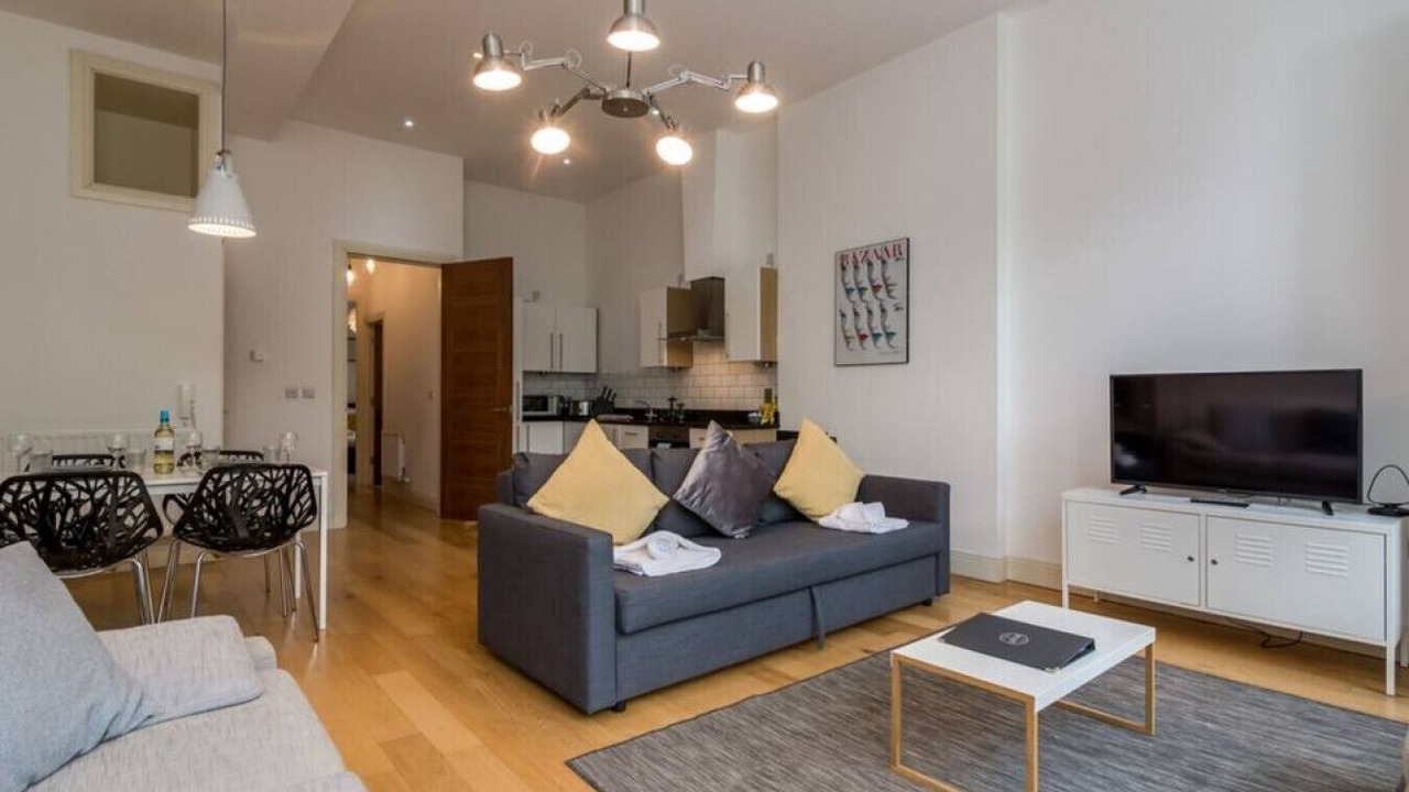 Photo of Livingroom in Cathedral Quarter