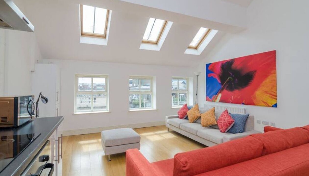Photo of Livingroom in Cathedral Quarter