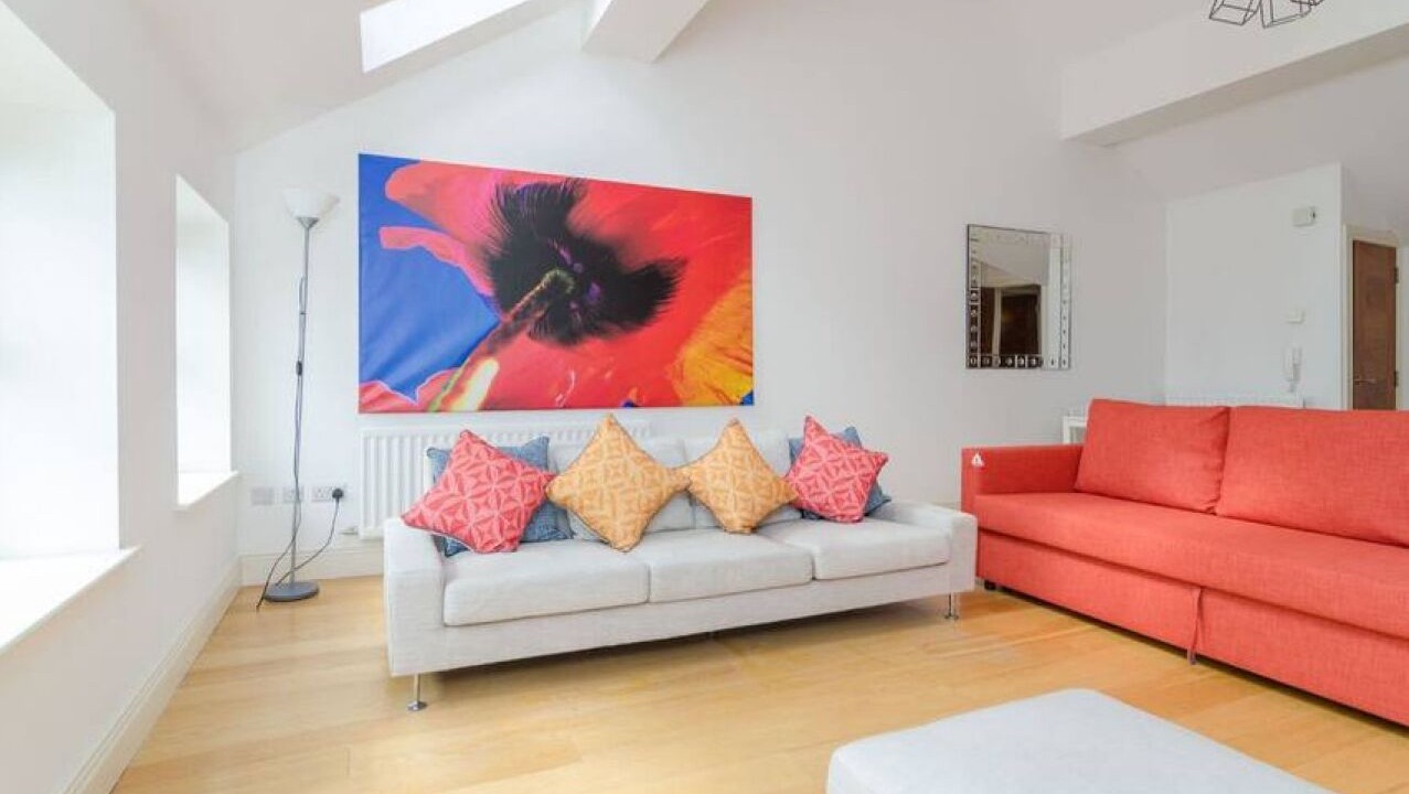 Photo of Livingroom in Cathedral Quarter