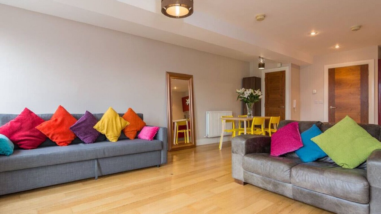 Photo of Livingroom in Cathedral Quarter