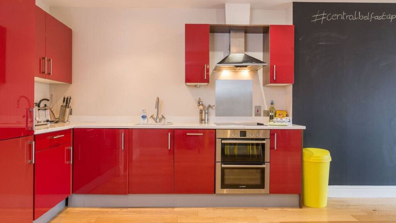 Photo of Kitchen in Cathedral Quarter