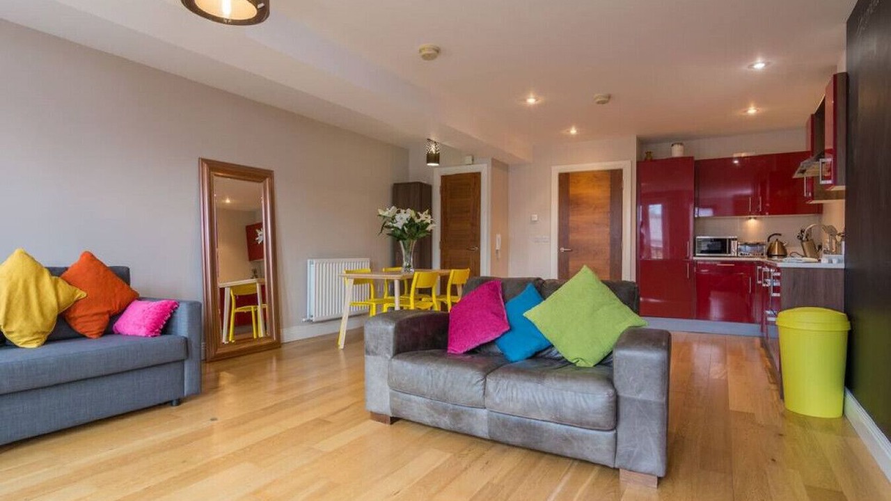 Photo of Livingroom in Cathedral Quarter