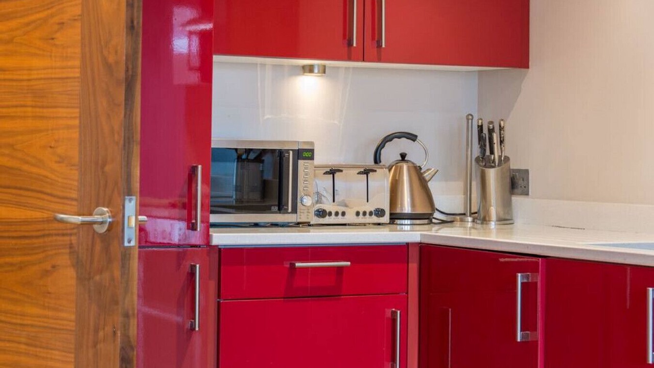 Photo of Kitchen in Cathedral Quarter