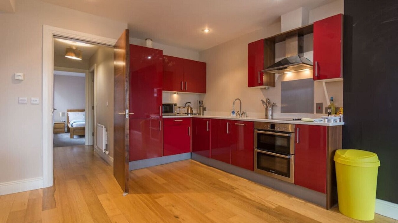 Photo of Kitchen in Cathedral Quarter