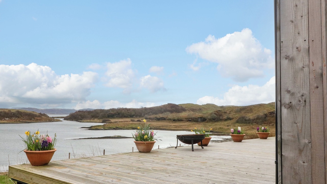 Photo of Patio Balcony in Isle of Luing