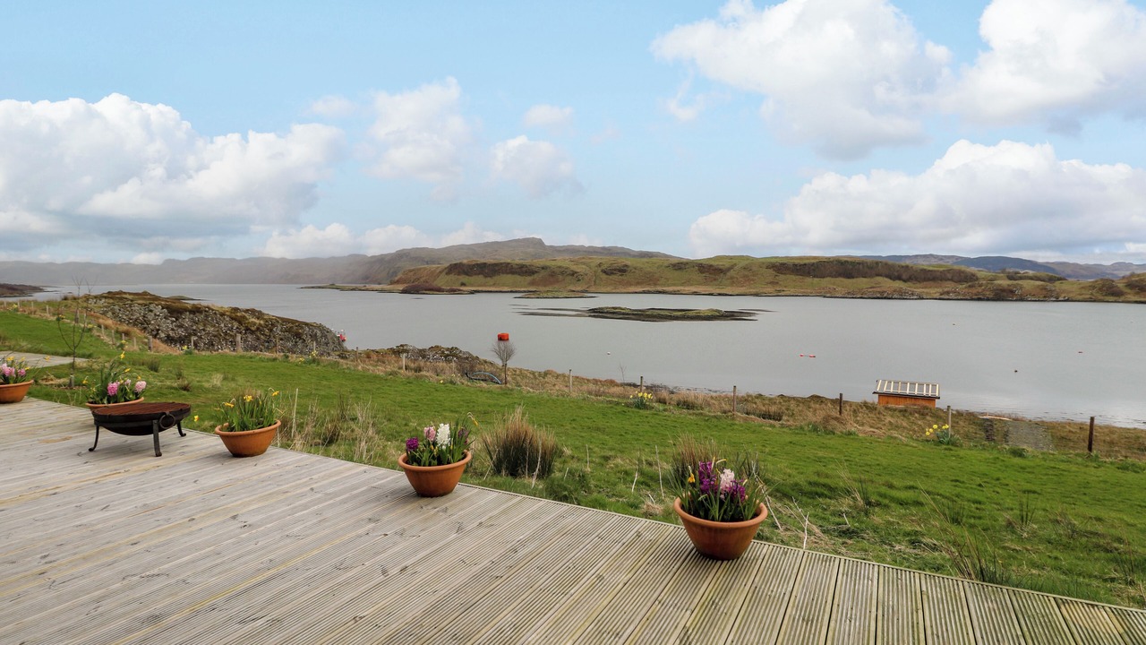 Photo of Patio Balcony in Isle of Luing